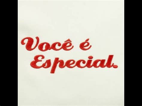 você é especial letra